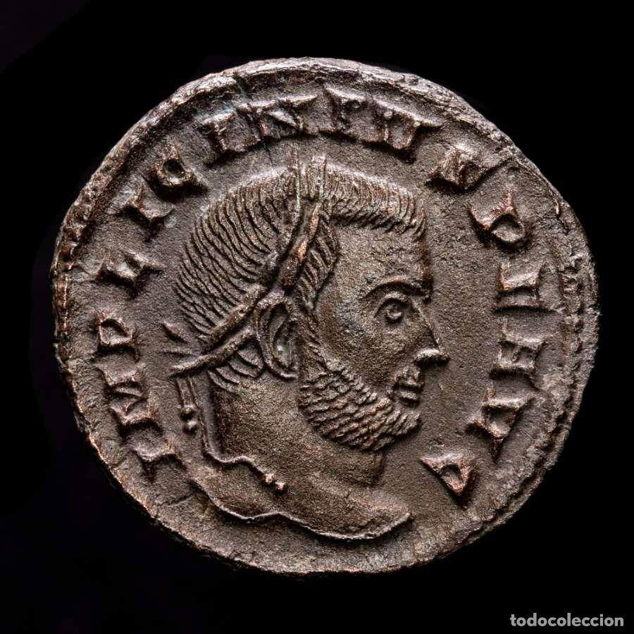 Monedas Imperio romano: Licinio I - &AElig; Follis de Ticinum - SOLI INVICTO COMITI / TT - 313dC.
