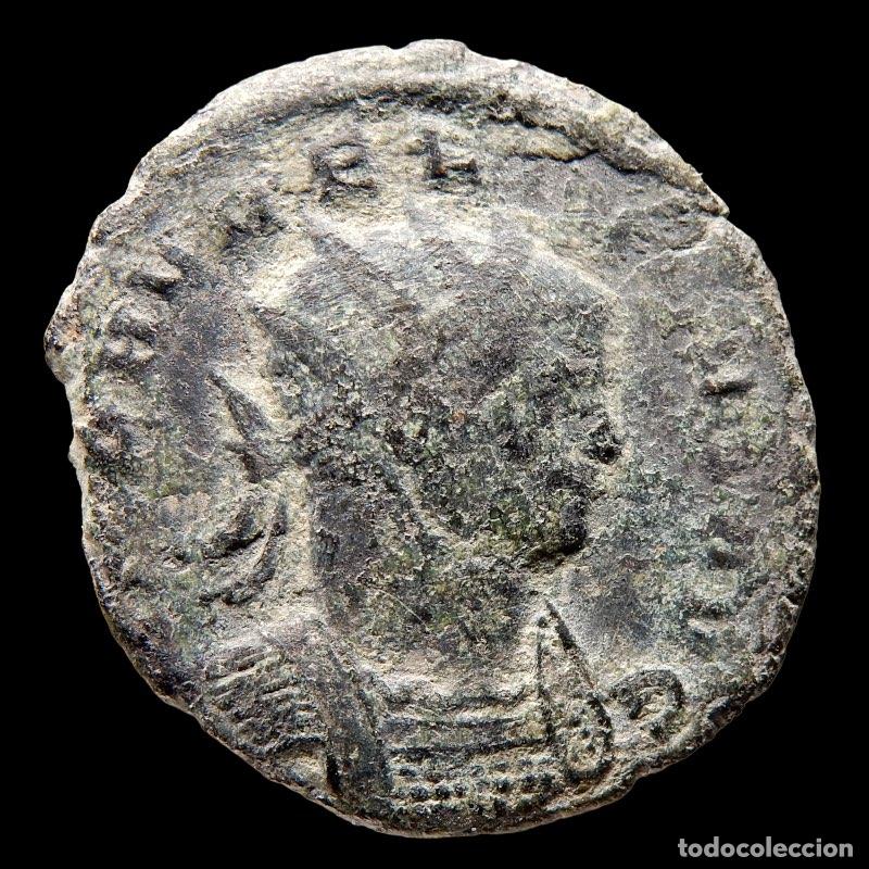 Monedas Imperio romano: Aureliano, Antoniniano. Roma, ORIENS AVG - H / XXIR. A67-M