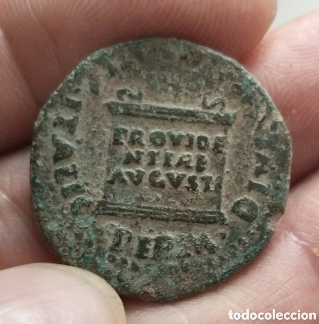 Monedas Imperio romano: +++++++As de TIBERIO++++++