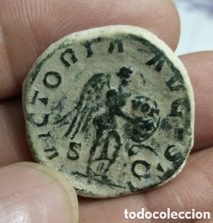 Monedas Imperio romano: Sestercio Alejandro severo