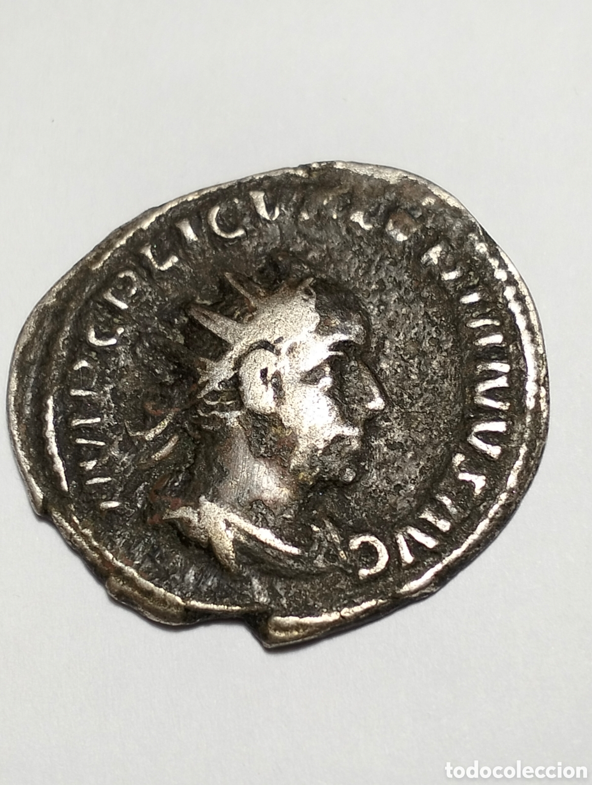 Monedas Imperio romano: Imperio romano. Emperador Valeriano I. 253-260 d C.