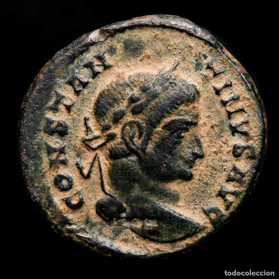 Monedas Imperio romano: Constantino I (337-340) follis. Lugdunum. BEATA TRANQVILLITAS 4268