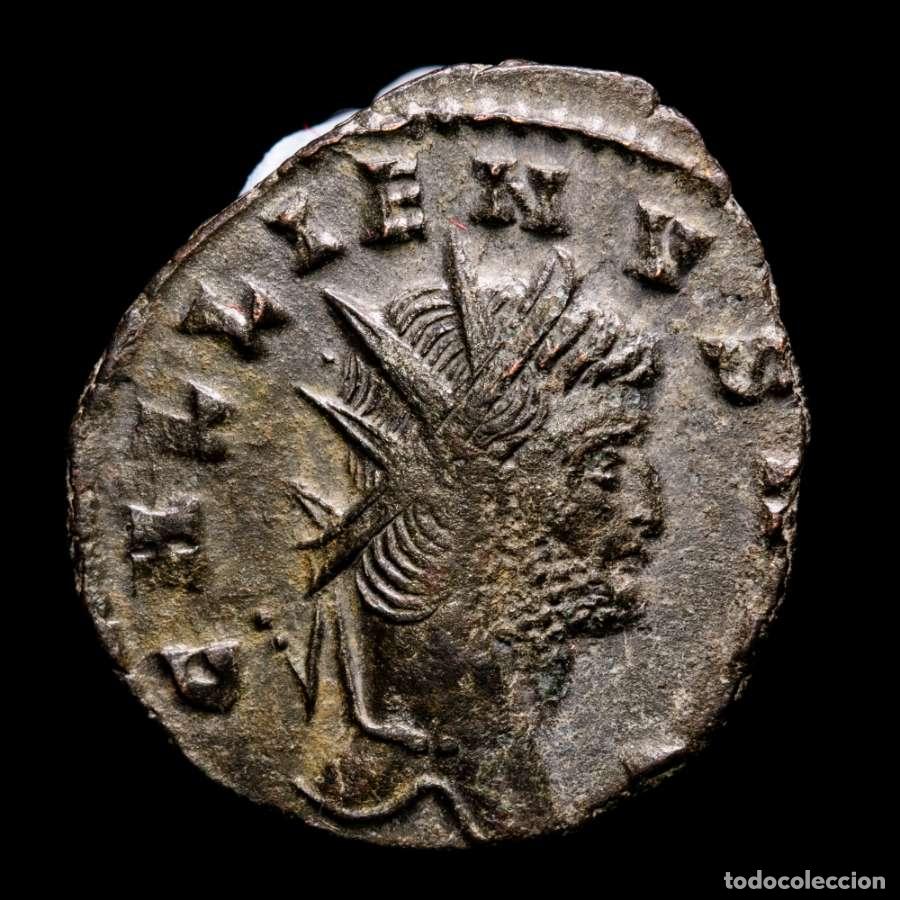 Monedas Imperio romano: Gallieno 253-268 dC - &AElig; Antoniniano Roma VBERITAS - Є (3832)