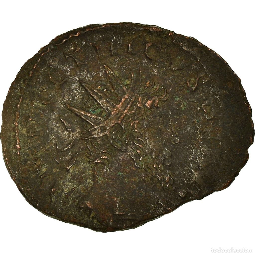 Monedas Imperio romano: [#658232] Moneda, Tetricus I, Antoninianus, 274, Cologne, BC+, Vell&oacute;n, RIC:127