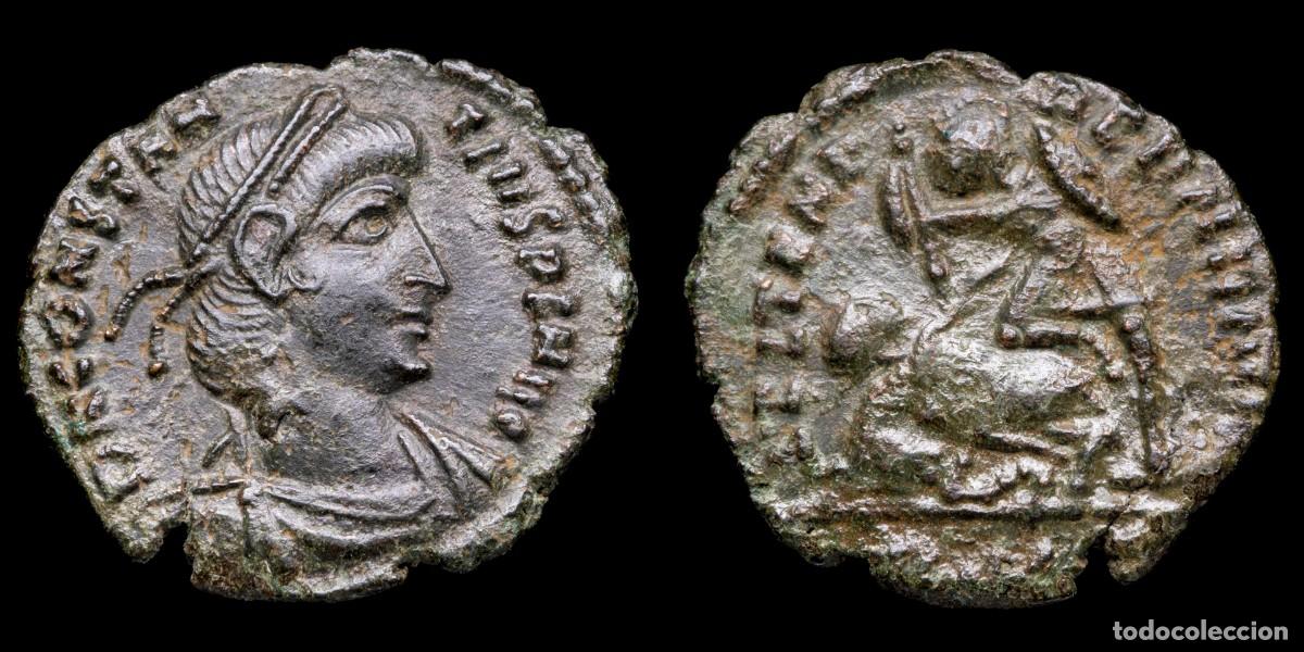 Monedas Imperio romano: Constantius II - FEL TEMP REPARATIO - 18 mm / 1,95 gr.