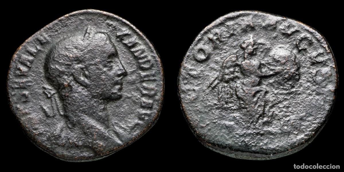 Monedas Imperio romano: Severus Alexander Sestertius - VICTORIA AVGVSTI/SC - 28 mm / 15,79 gr.