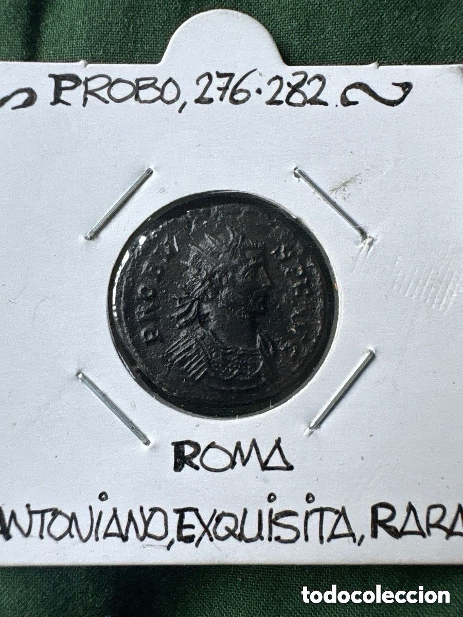 Monedas Imperio romano: SALIDA 1 EURO, Perfecto Antoniano, Probo, Roma (A5)