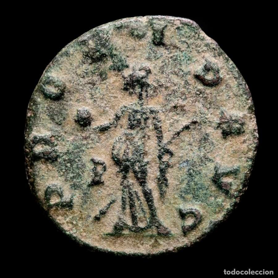 Monedas Imperio romano: Galieno 253-268 d.C. &AElig; Antoniniano. Ceca de Roma, PROVID AVG - P