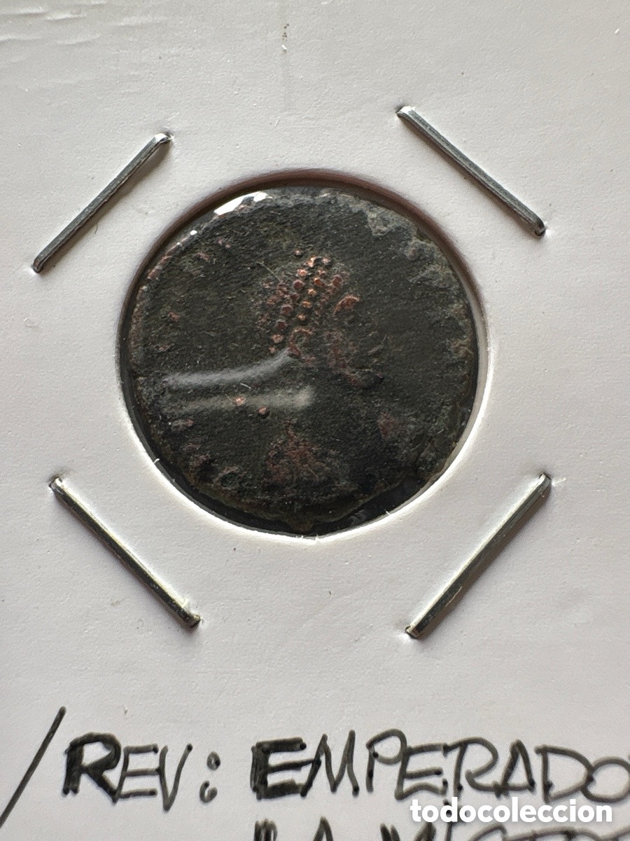 Monedas Imperio romano: Moneda romana Arcadio (A3)