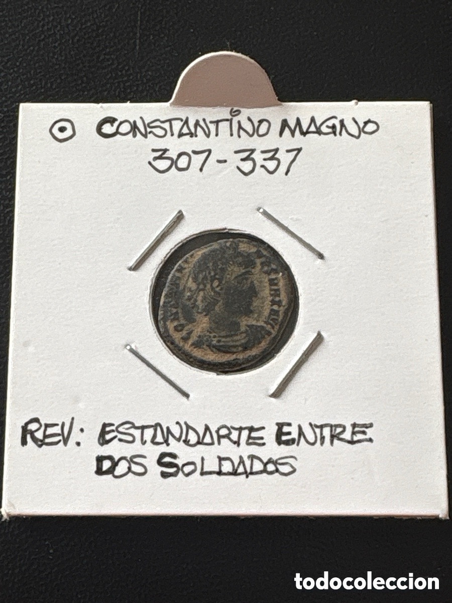 Monedas Imperio romano: Moneda romana Constantino Magno 307-337 (A3)