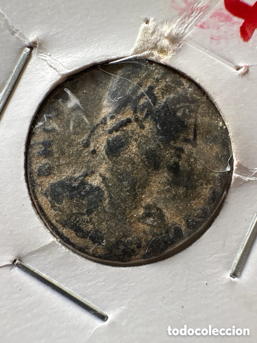 Monedas Imperio romano: Moneda romana Constancia (A3)