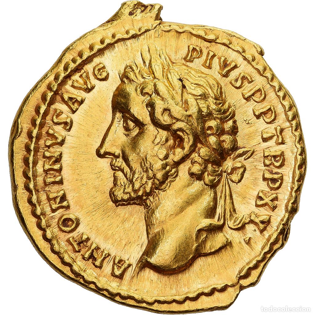 Monedas Imperio romano: [#982528] Roman Empire, Antonin le Pieux, Aureus, 151-152, Rome, Oro, EBC, Cohen:305