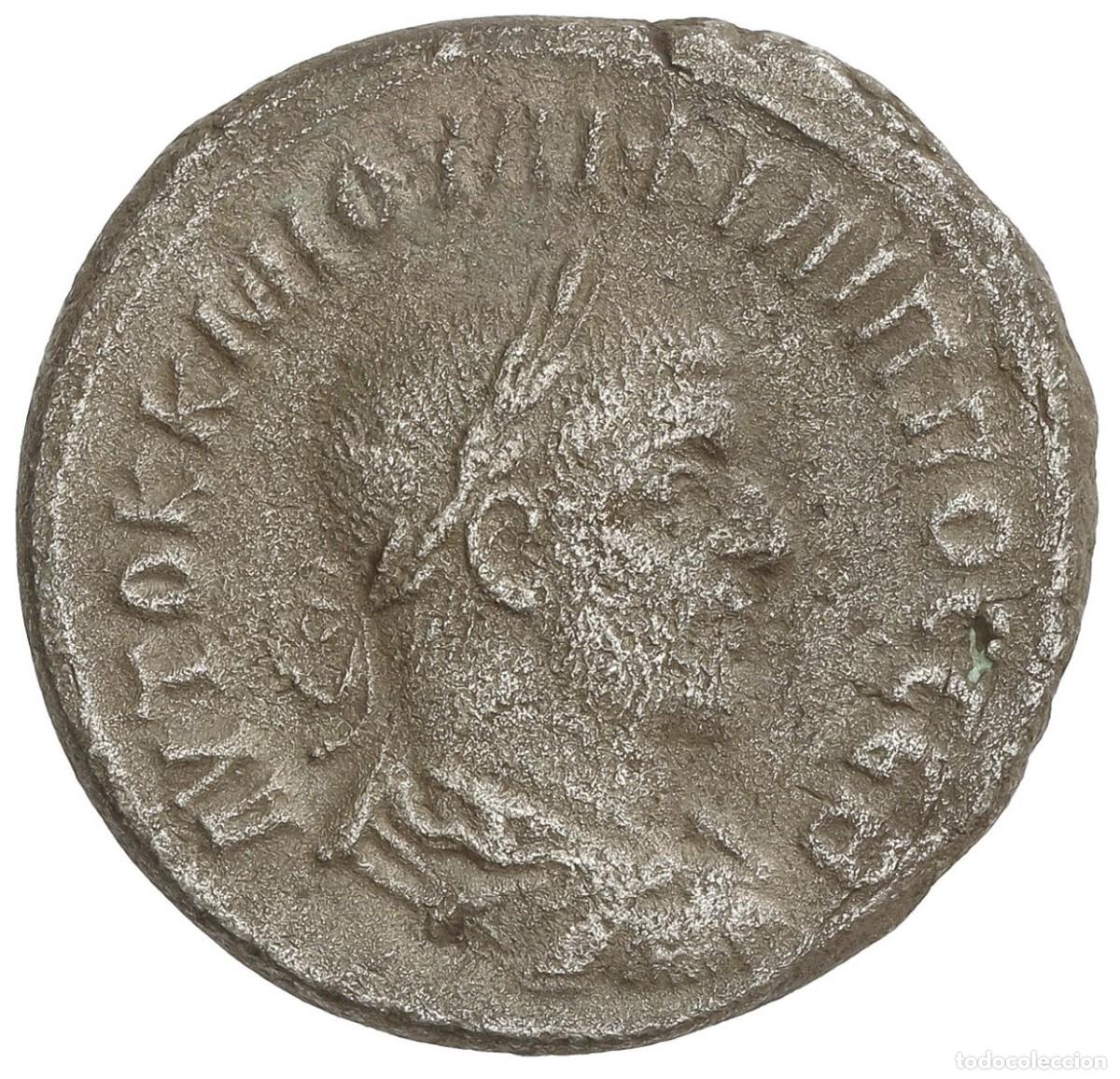 Monedas Imperio romano: Tetradracma, 244-249 d.C. FILIPO I, ANTIOQU&Iacute;A