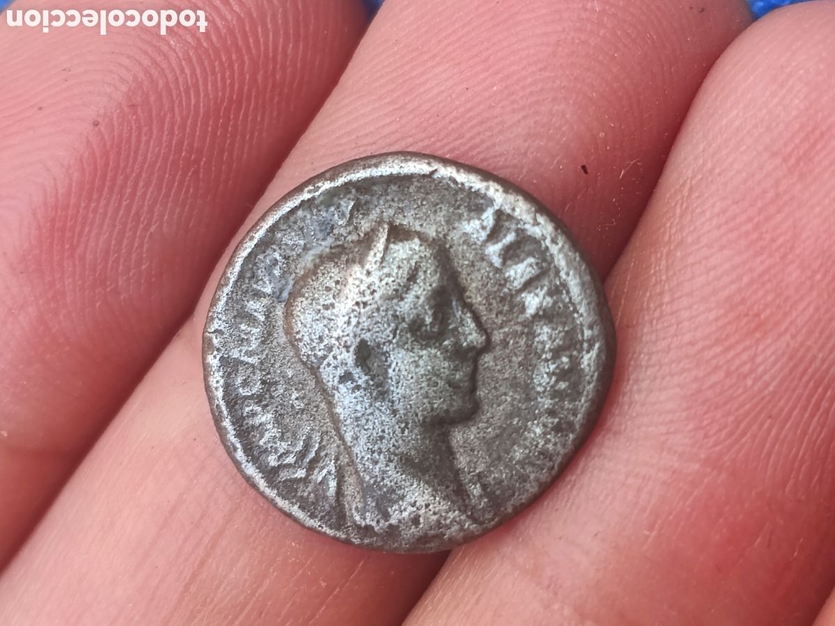 Monedas Imperio romano: Alejandro Severo. Denario