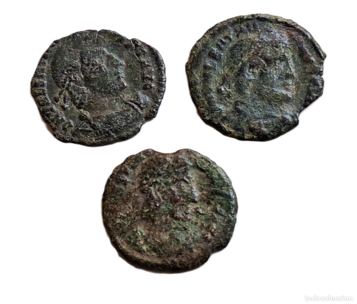 Moedas Imp&eacute;rio Romano: ANTIGUAS MONEDAS GRIEGAS O ROMANAS VARIAS