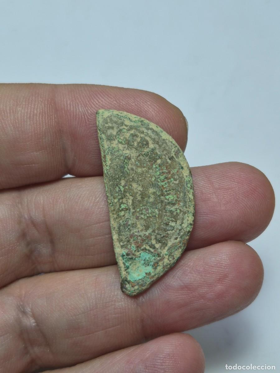 Monedas Imperio romano: NT/ FRACCION DE UN DUPONDIO IBERORROMANO DE GRAN MODULO 12,34 GRS (A882)