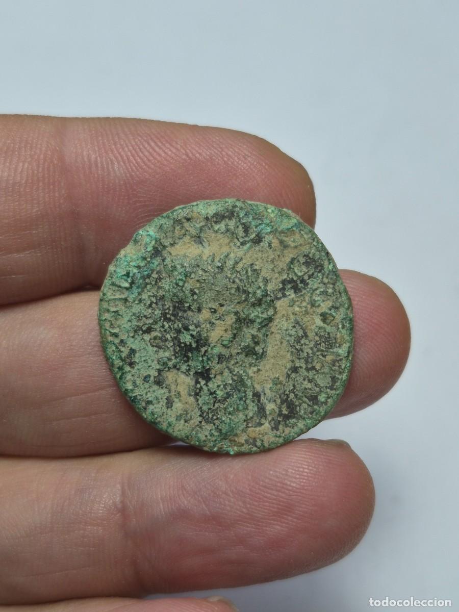Monedas Imperio romano: NT/ AS IBERORROMANO SEGOBRIGA POR LIMPIAR 9,83 GRS (A883)