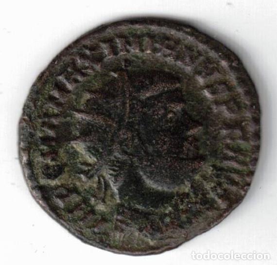 Monedas Imperio romano: MONEDA ROMANA CENTENIONAL MAGNO MAXIMO - AE3 CONCORDIA AVGGG - BRONCE