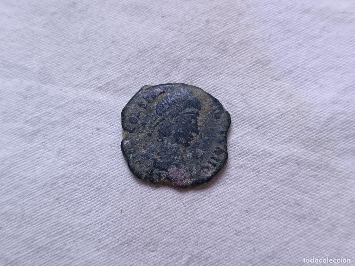 Moedas Imp&eacute;rio Romano: MR2, Antigua Moneda Romana, emperador a identificar