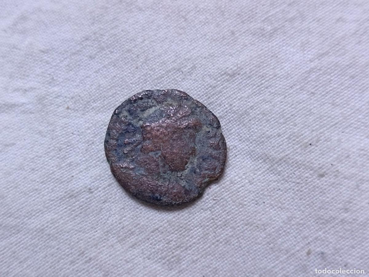 Monedas Imperio romano: MR8, Antigua Moneda Romana, emperador a identificar
