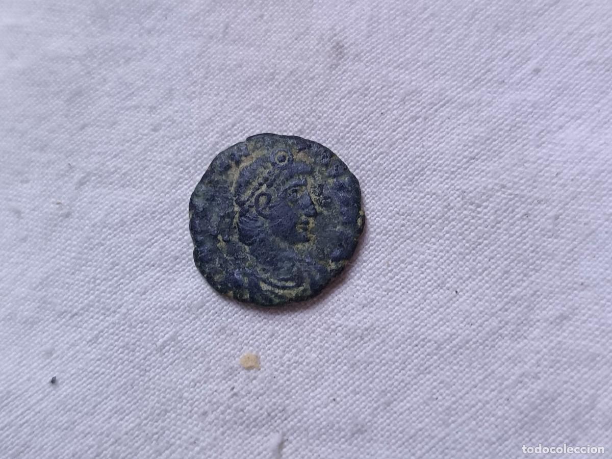 Monedas Imperio romano: MR24, Antigua Moneda Romana, emperador a identificar