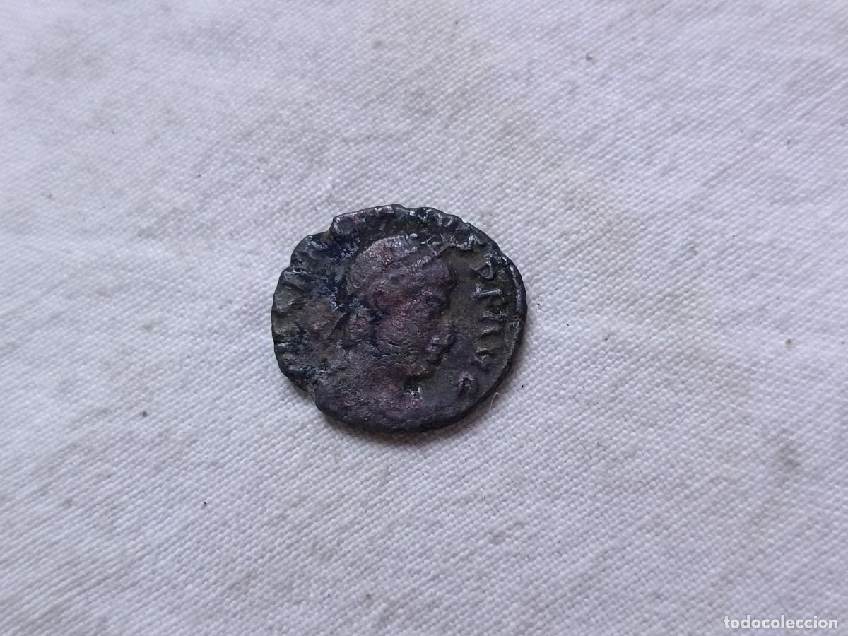 Monedas Imperio romano: MR26, Antigua Moneda Romana, emperador a identificar