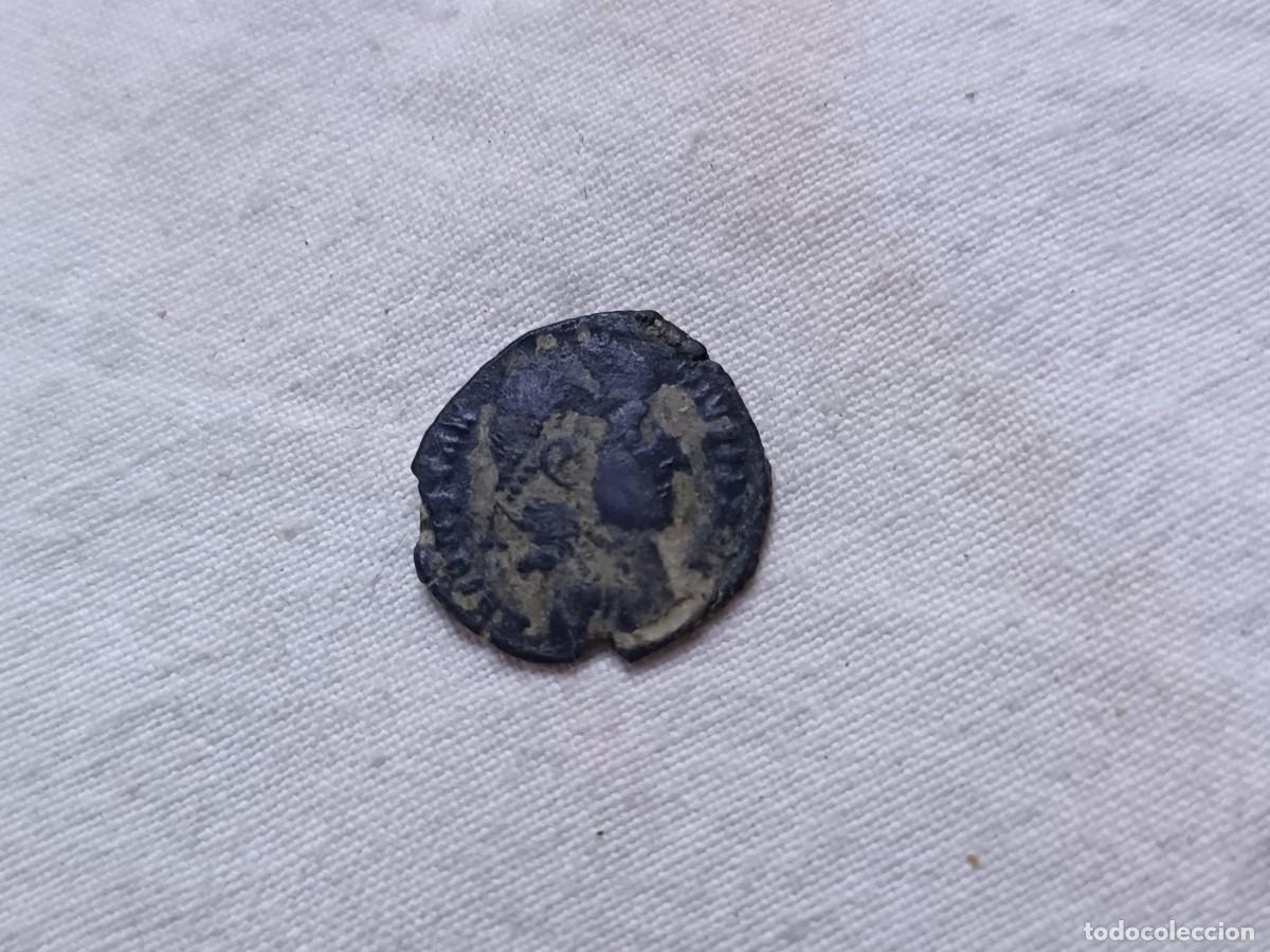 Monedas Imperio romano: MR28, Antigua Moneda Romana, emperador a identificar