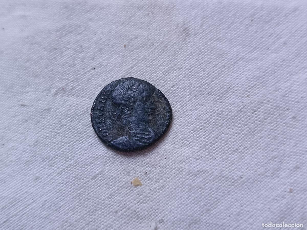 Monedas Imperio romano: MR29, Antigua Moneda Romana, emperador a identificar