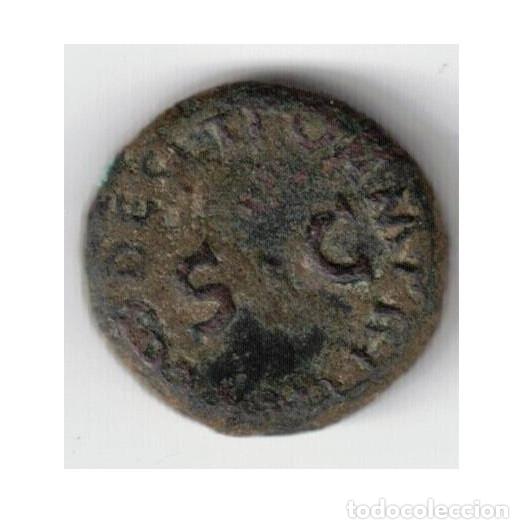 Monedas Imperio romano: HEXASSARION HERENIO ETRUSCO 249-251 DC MALLUS CILICIA MONEDA ROMANA RPC 1 BRONCE