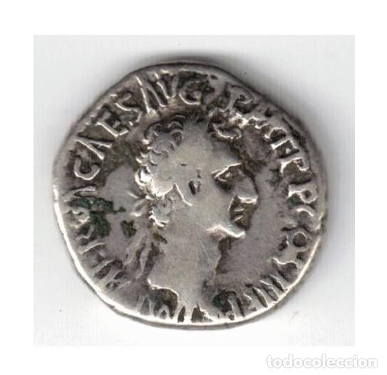 Monedas Imperio romano: DENARIO PLATA NERVA 96-97 DC CONCORDIA EXERCITVVM MONEDA IMPERIO ROMANO