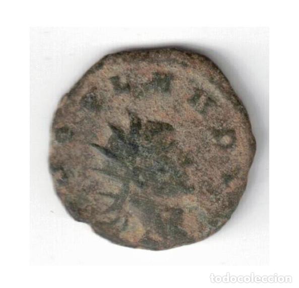 Monedas Imperio romano: ANTONINIANO BRONCE CLAUDIO II GOTICO 270 DC CONSECRATIO ALTAR IMPERIO ROMANO
