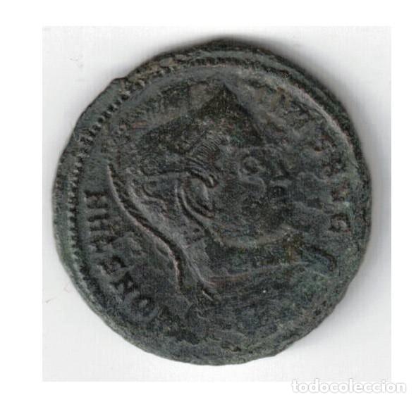 Monedas Imperio romano: FOLIS BRONCE CONSTANTINO EL GRANDE 321-324 DC BEATA TRANQVILLITAS SISCIA ROMA