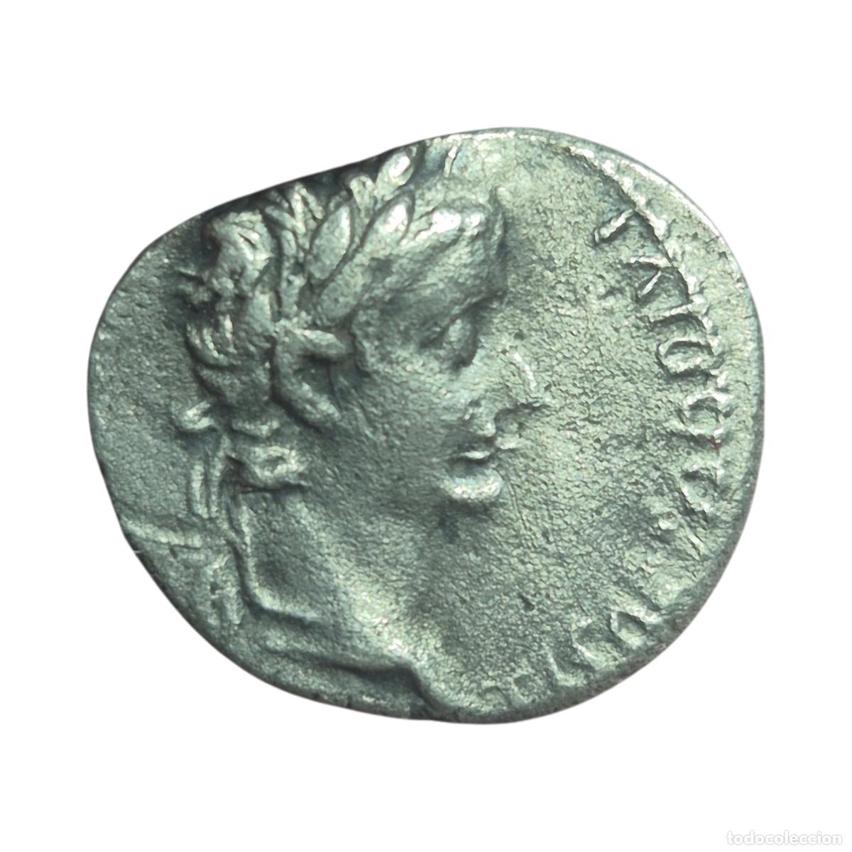 Monedas Imperio romano: NT / DENARIO TIBERIO DEL TRIBUTO (A1216)