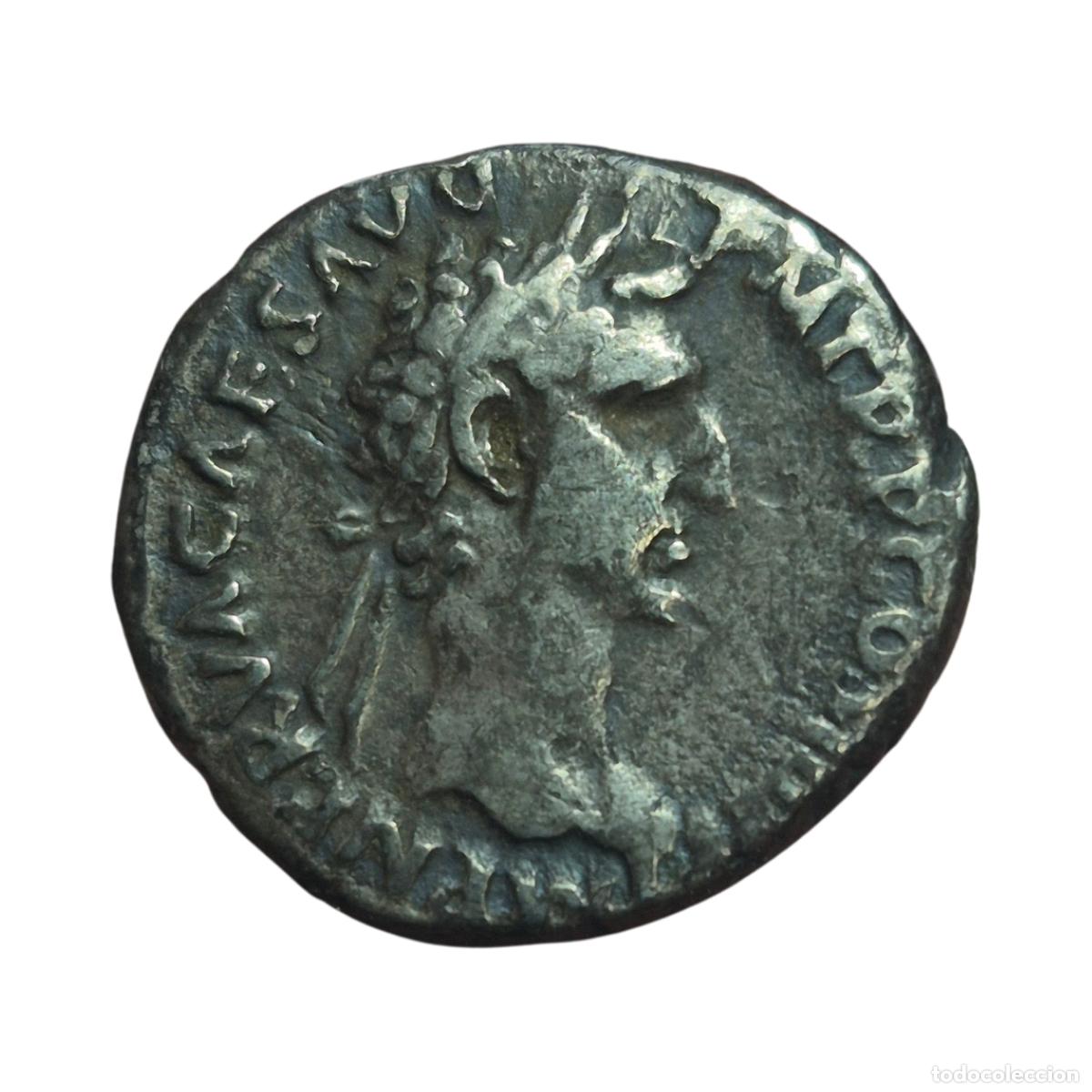 Monedas Imperio romano: NT / DENARIO NERVA FORTUNA (A1220)