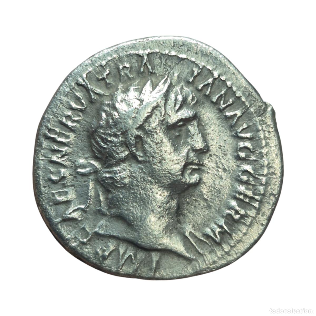 Monedas Imperio romano: NT / DENARIO TRAJANO MARTE (A1221)