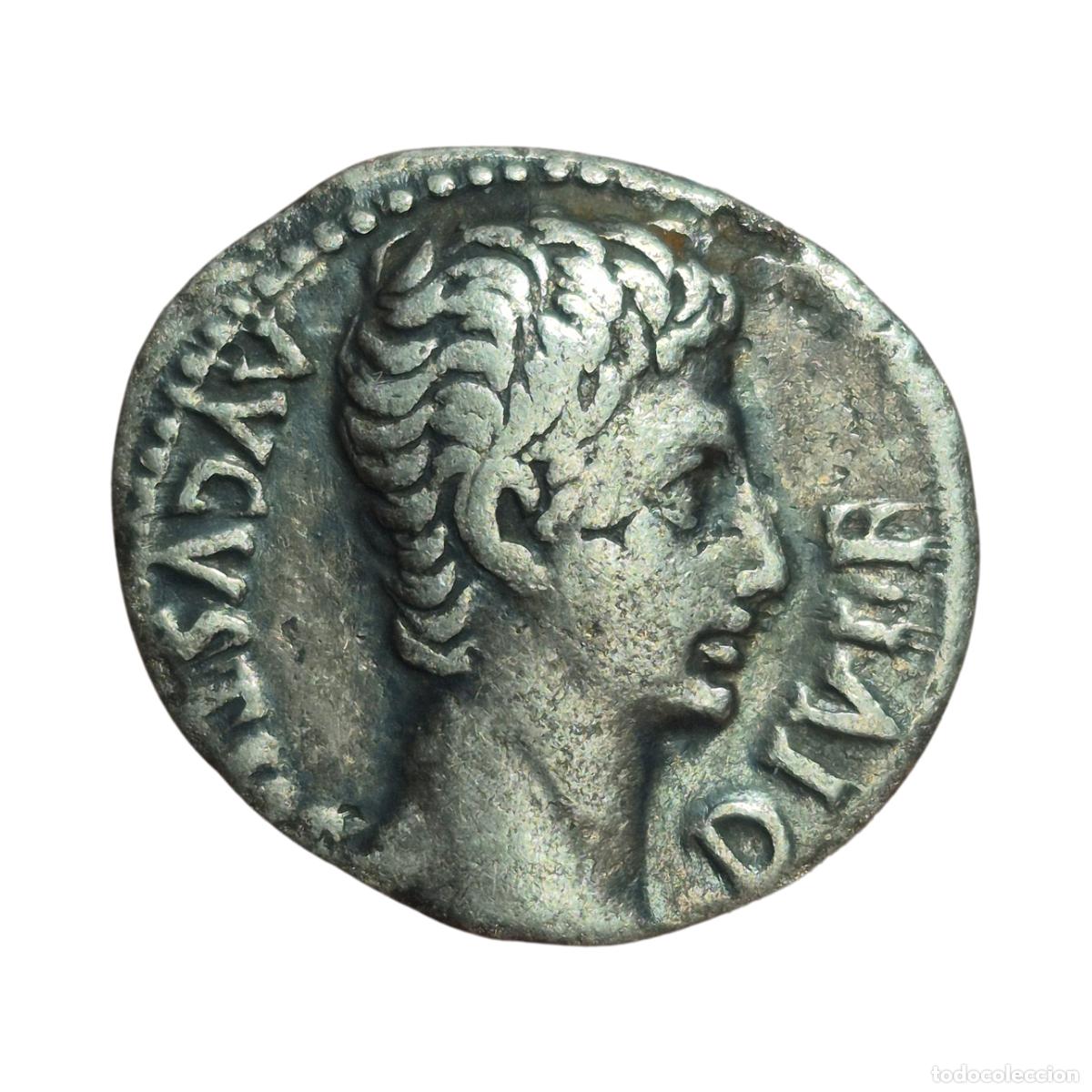 Monedas Imperio romano: NT / DENARIO AUGUSTO APOLO (A1215)