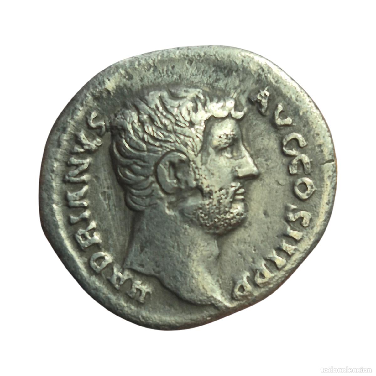 Monedas Imperio romano: NT / DENARIO ADRIANO ITALIA (A1213)