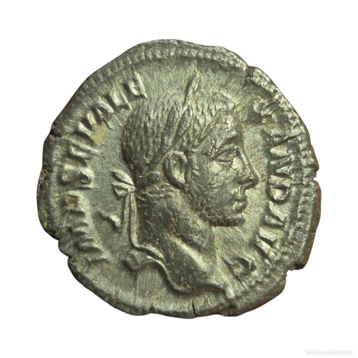 Monedas Imperio romano: NT / DENARIO ALEJANDRO SEVERO SOL (A1212) - Foto 1