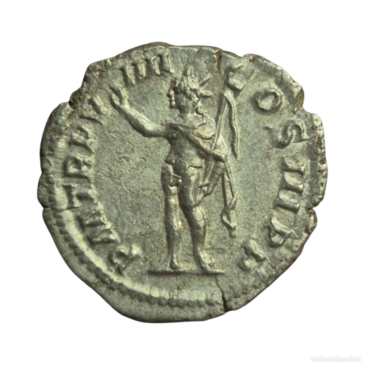 Monedas Imperio romano: NT / DENARIO ALEJANDRO SEVERO SOL (A1212) - Foto 2