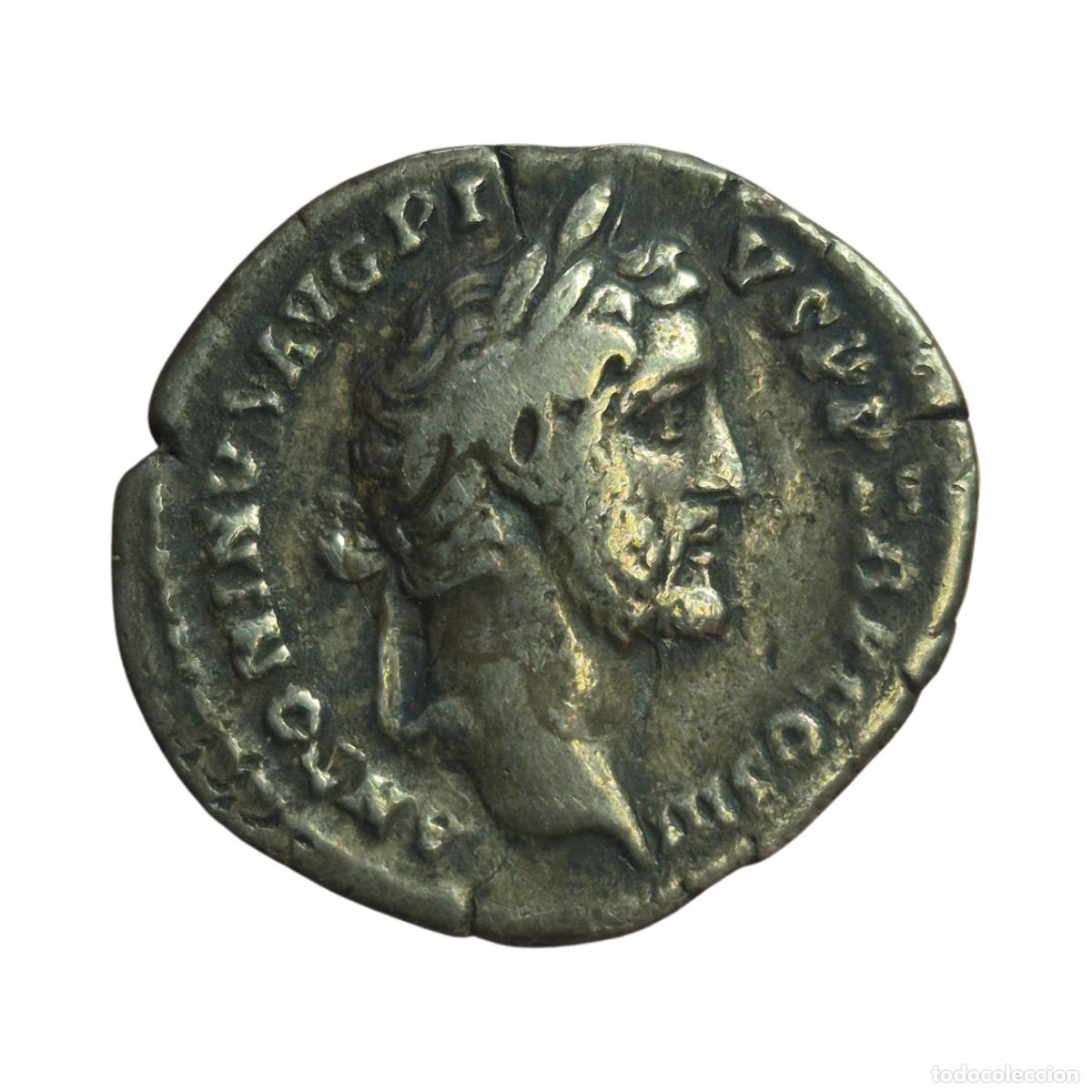 Monedas Imperio romano: NT / DENARIO ANTONINO PIO MODIO (A1209)