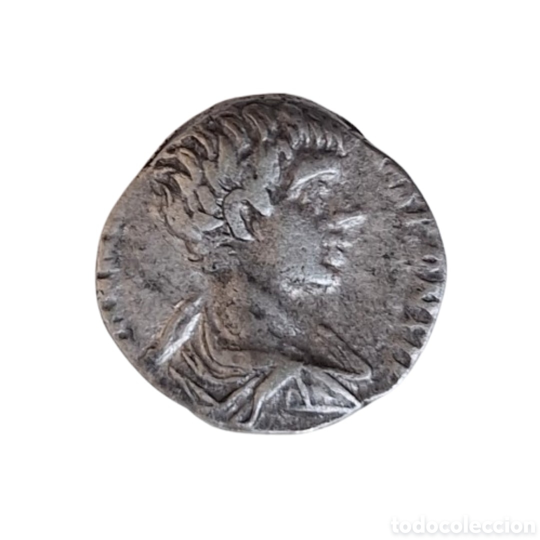 Monedas Imperio romano: Imperio Romano. Denario. CARACALLA. 198 - 217 . Busto Joven. PRINCIPI IVVENTVTIS