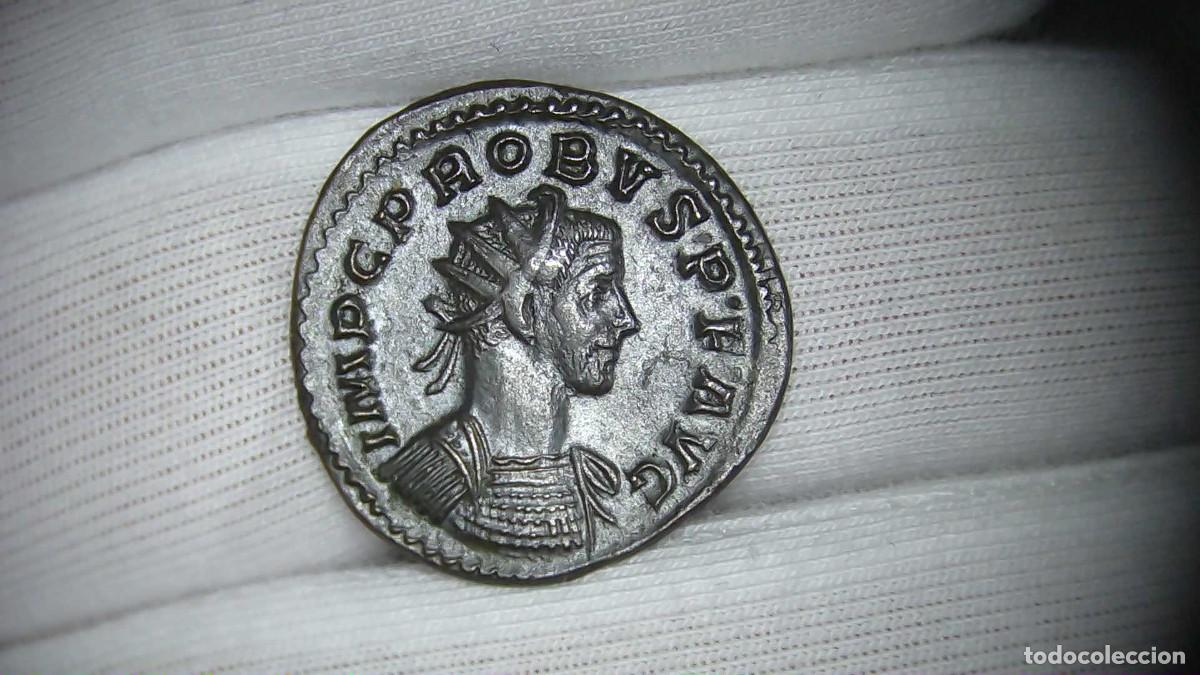 Monedas Imperio romano: Probo Antoniniano, ''COMITI PROBI AVG'' EBC-