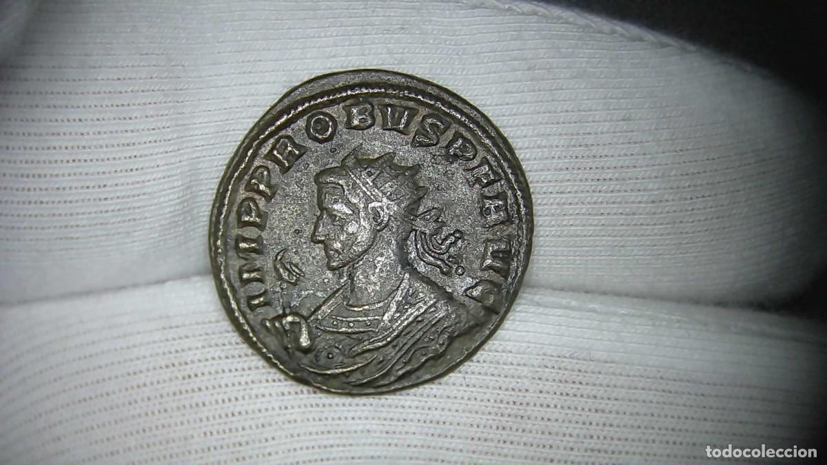Monedas Imperio romano: Probo Antoniniano, ''PAX AVGVSTI'' EBC-