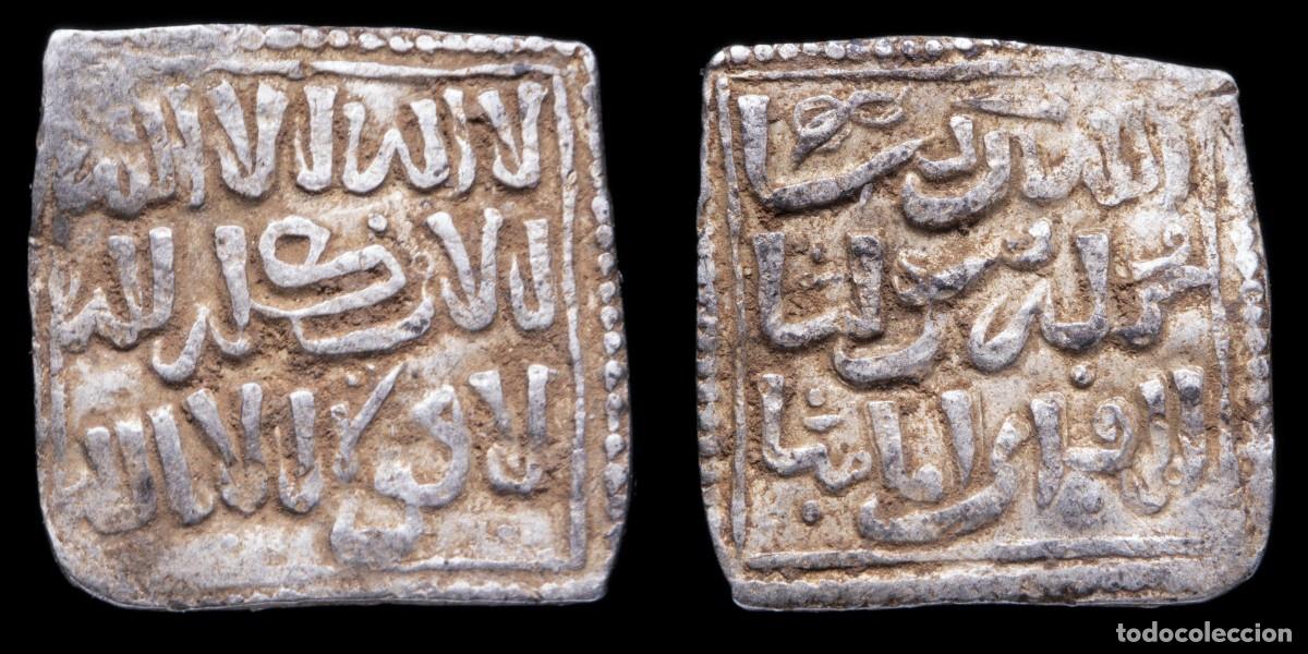 Monedas Imperio romano: Dirham Period Almohad Anonymous, without ceca - 15 mm / 1,44 gr.