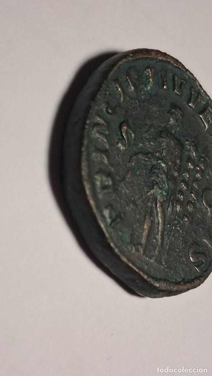 Monedas Imperio romano: Sextercio de Maximo Cesar-236-238 d.C.-