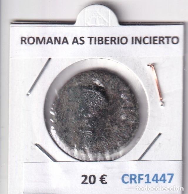 Monedas Imperio romano: CRF1447 MONEDA ROMANA AS TIBERIO INCIERTO