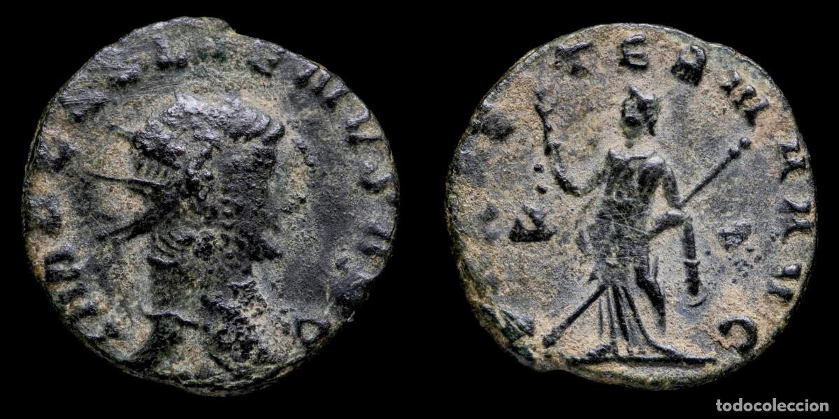 Monedas Imperio romano: Gallienus Antoninianus - PAX AETERNA AVG - 19 mm / 2.10 gr.