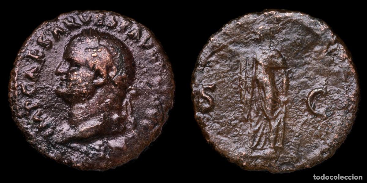 Monedas Imperio romano: Vespasian As - SPES - 26 mm / 9,05 gr.