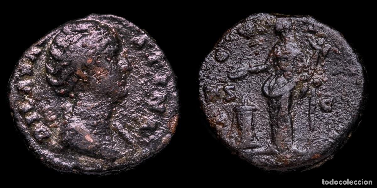 Monedas Imperio romano: Faustina I As - CONSECRATIO - 24 mm / 10,76 gr.