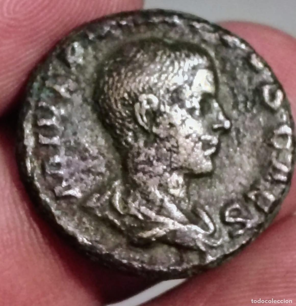 Monedas Imperio romano: XS- FILIPO II C&eacute;sar (244-246 dC) As PRINCIPI IVVENTVTIS S C